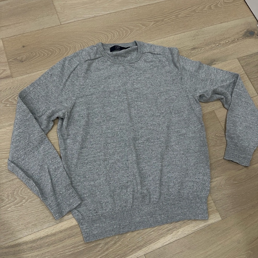 J.crew men’s cotton sweater size medium